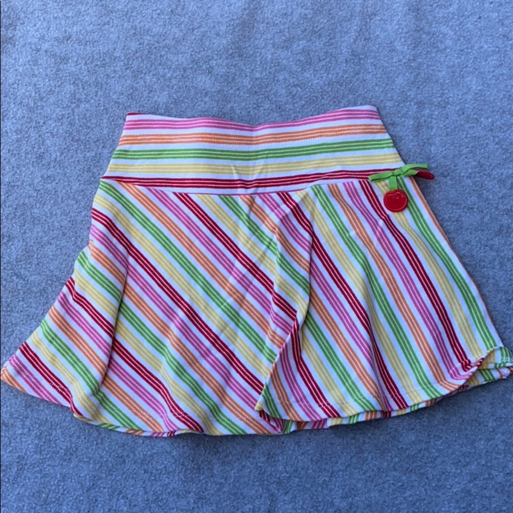 Rainbow Cherry Skirt